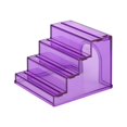 thumbnail image 4 of Milaget Hamster Climbing Ladder Durable Climbing Toy for Mice Hamsters Small Animals Violet, 4 of 9