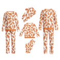 thumbnail image 3 of MesaSe Christmas Pajamas for Family  Gingerbread Man Print, 3 of 11