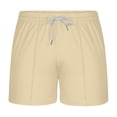 thumbnail image 1 of Diufon Men's Athletic Shorts Spring Summer Casual Elastic Waisted Drawstring Sport Shorts Wide Leg Loose Shorts, 1 of 4