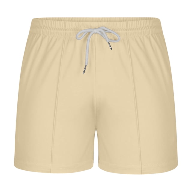 Diufon Men's Athletic Shorts Spring Summer Casual Elastic Waisted Drawstring Sport Shorts Wide Leg Loose Shorts