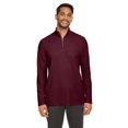 thumbnail image 1 of Core 365 Men's Fusion ChromaSoftâ„¢ Pique Quarter-Zip CE405, 1 of 3
