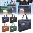 thumbnail image 3 of Professional Artwork Storage Case, Large Capacity Nylon Handle Tote Bag, Designed For Artwork Storage—Ideal Portable Folder For Paintings And Posters: Perfect For Artists, Architects, And Students, 3 of 8