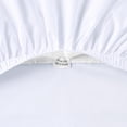 thumbnail image 4 of Better Homes & Gardens 300 Thread Count Cool & Crisp 4-Piece Cotton Percale Sheet Set, 4 of 7