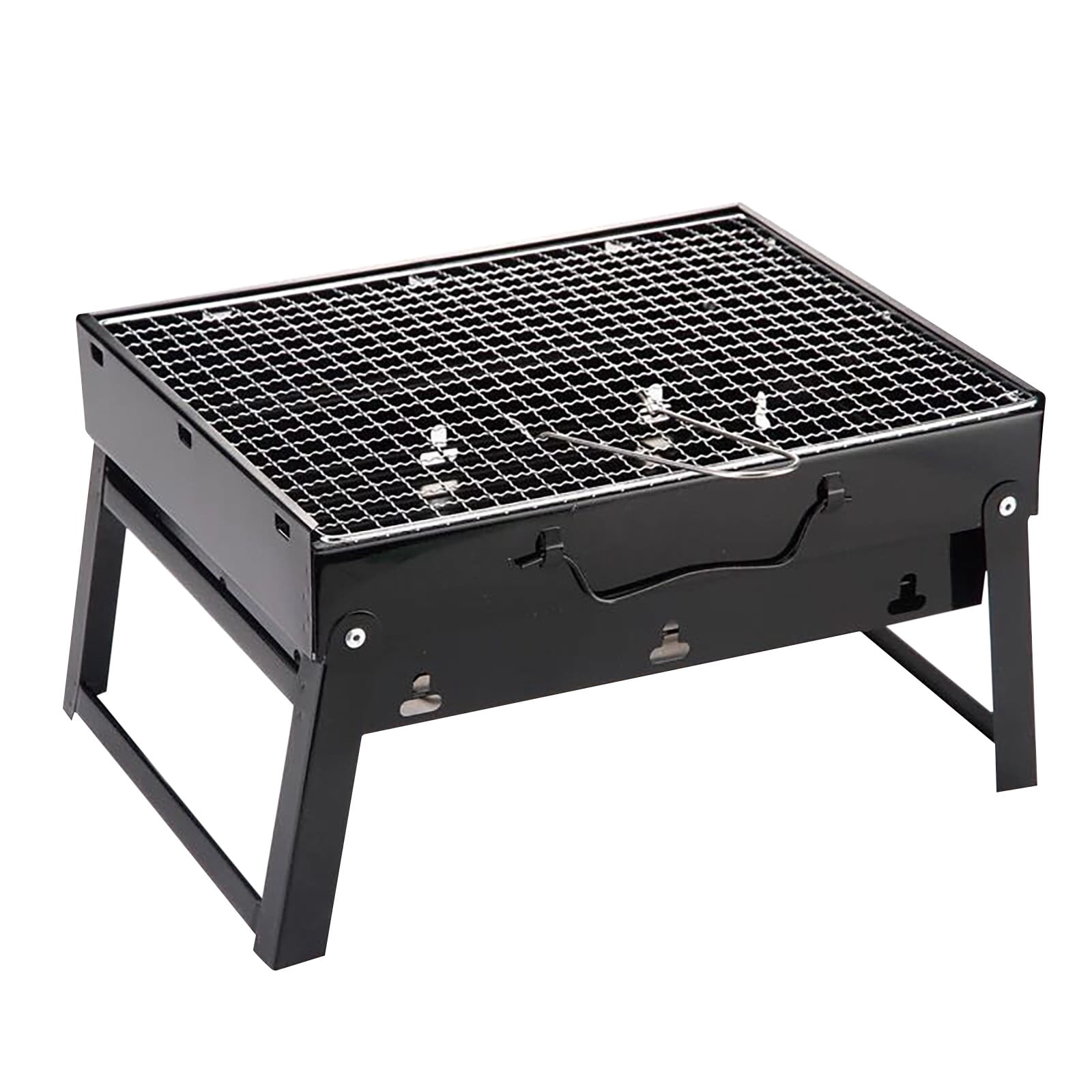 Outdoor Barbecue Grill Rack for Portable Family Barbecue Cooking and BBQ by Barbecue Grill Barbecue Rack Outdoor Portable Barbecue Grill Household