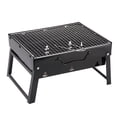 thumbnail image 1 of Outdoor Barbecue Grill Rack for Portable Household BBQ Cooker Durable Outdoor Cooking for Grilling and, 1 of 8