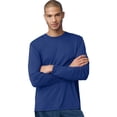 thumbnail image 2 of Hanes T-Shirt à Manches Longues pour Hommes Cool DRI Performance - Meilleur Vendeur, TP, 2 of 2