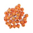 thumbnail image 1 of jifeng 200Pcs Mini Christmas Foam Frosted Fruit Artificial Flowers Orange, 1 of 4