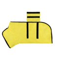 thumbnail image 2 of Dog Drying Coat  Super Absorbent Dog Bathrobe Towel for Cold Weather  Beach  Pool  Microfibre Fast Drying Pet Dog Bath Robe for Dogs(S  Green), 2 of 8