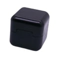 thumbnail image 2 of S SERENABLE Pool Cue Chalk Holder Metal Storage Box Billiard Chalk Storage Chalk Carrier Black, 2 of 9