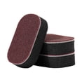 thumbnail image 4 of Piwvid 1/2/3/4 Pack Emery Magic Wipe Sponge, Emery Sponge Brush Eraser Scrub, Pot Scrubber Scouring Pad Kitchen Magic Cleaning Sponge for Removing Rust Cleaning Pots and Pans, 4 of 9