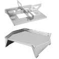 thumbnail image 2 of Stove Stand Base, Stove Stand Base Set High Temperature Resistant Portable With Storage Bag For Fishing For Camping For Traveling S, 2 of 8