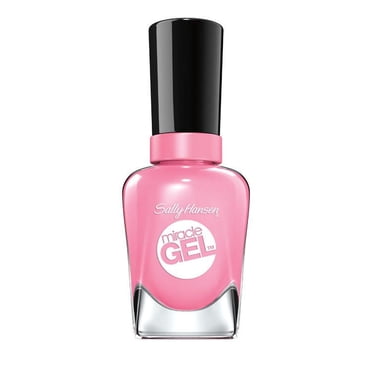 Sally Hansen Miracle Gel, vernis à ongles en gel, vernis à ongles résistant à l'écaillage, dure jusqu'à 8 jours