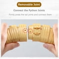 thumbnail image 4 of Bruce&Shark Prank Remote Control Snake, 2.4G RC Realistic Python Toy with Lifelike Motion, 29.53" Large Size for Halloween Pranks, Gifts, and Pet Play, 4 of 8