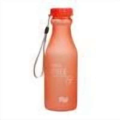 PEONAVET A Bottle 480ML Outdoor Sports Travel Water Bottle Portable Leak-proof RD