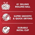thumbnail image 3 of Pilot Precise V5 RT Retractable Rolling Ball Pens, Extra Fine Point 0.5mm, 7 Colors (26095), 3 of 5
