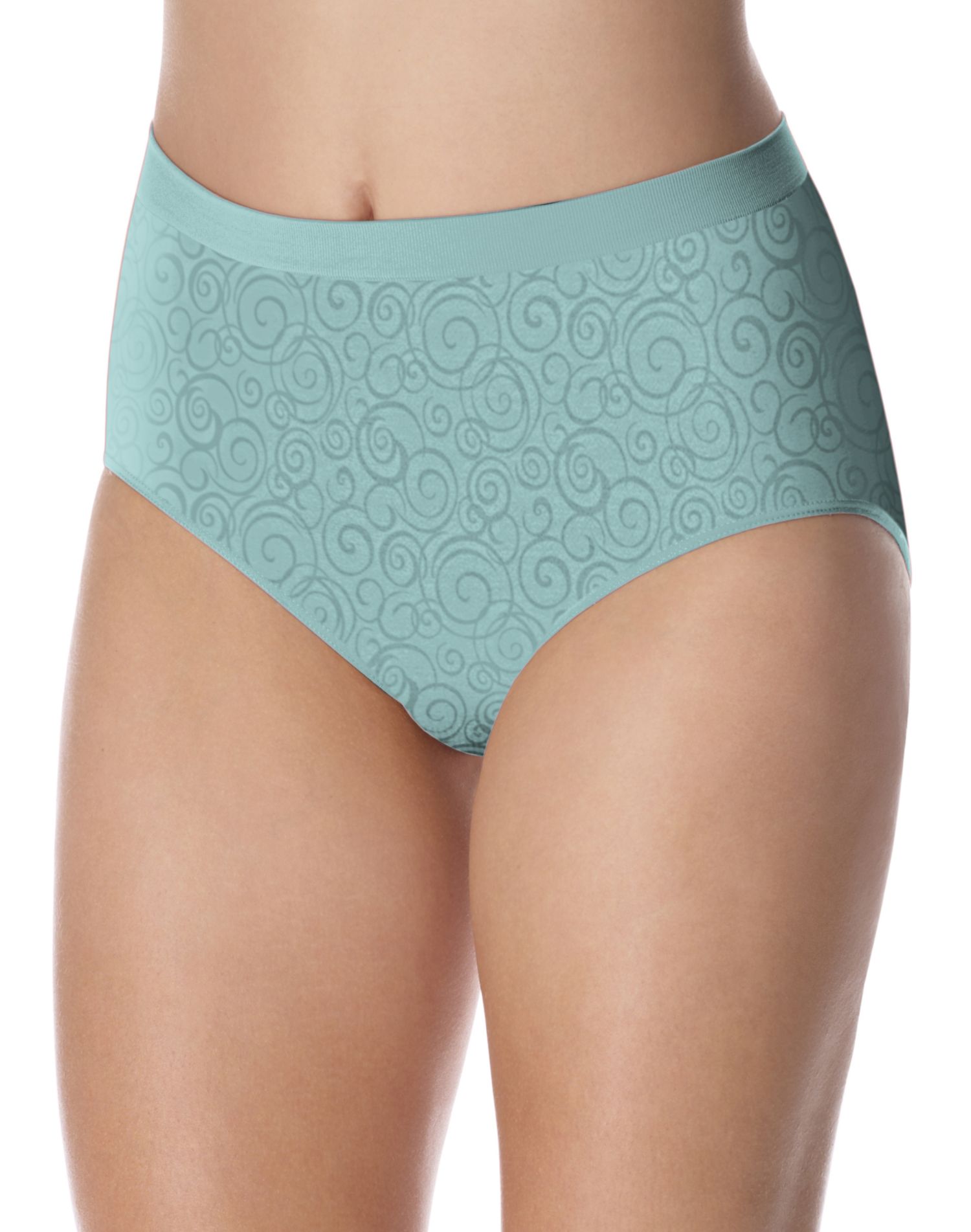 Bali Comfort Revolution Womens Microfiber Seamless Brief - Best-Seller, 10/11,