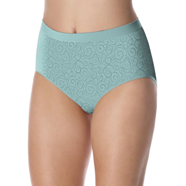 Bali Comfort Revolution Womens Microfiber Seamless Brief - Best-Seller, 10/11,