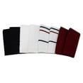 thumbnail image 1 of Mainstays Dish Cloth 8 pack, 100% Cotton, Red, 1 of 5