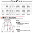 thumbnail image 3 of FAIWAD Women's Full Zip Fuzzy Fleece Hooded Coat Color Block Drawstring Fall Winter Warm Coat with Pockets, 3 of 5