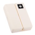 thumbnail image 4 of Daily Pill Organizer, Foldable Portable Pill Box Organizer with 7 Compartments, Daily Pill Holder Dispenser Pill Container Weekly Pill Case for Travel 7 Day Dose Pills, 4 of 8