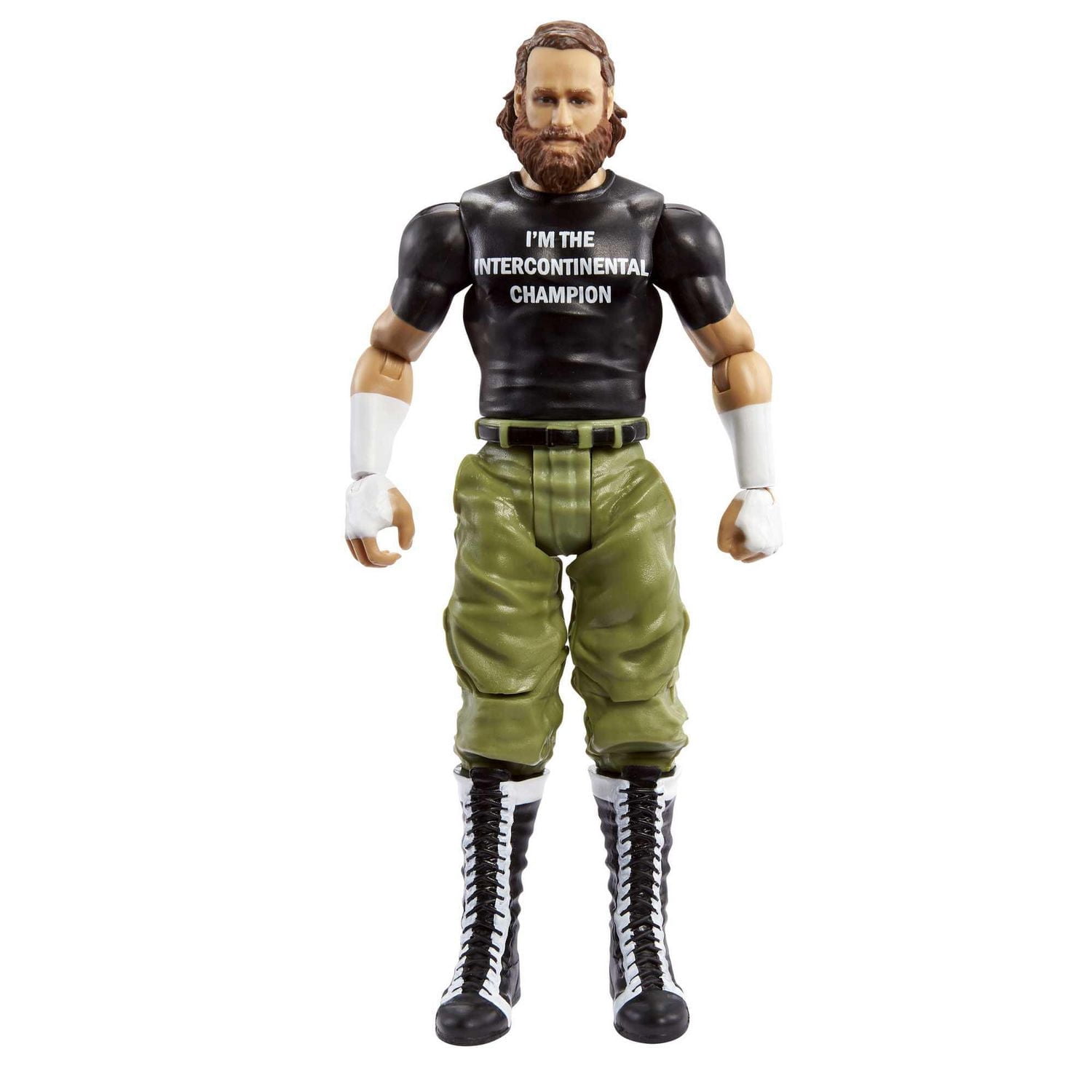 WWE Sami Zayn Basic Action Figure - Series # - Walmart.ca