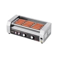 thumbnail image 1 of VEVOR Electric 12 Hot Dog 5 Roller Commercial Sausage Grill Cooker Machine 750W, 1 of 9
