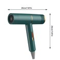 thumbnail image 3 of AMERTEERHigh-Power Electric Hair Dryer - 2000W Salon Grade Blow Dryer with Overheating Protection  3 Wind Speeds  and Infinitely Variable Temperature Control  Available in Black, 3 of 7