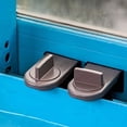 thumbnail image 4 of Hearth & Gear Window Lock Clip Fixing Clip For Sliding Doors Aluminum Alloy Screen Child Locking Mechanism For Windows And Doors Woodworking Clamp Set Vise Pads 2 Screw down Clamps for Woodworking, 4 of 7