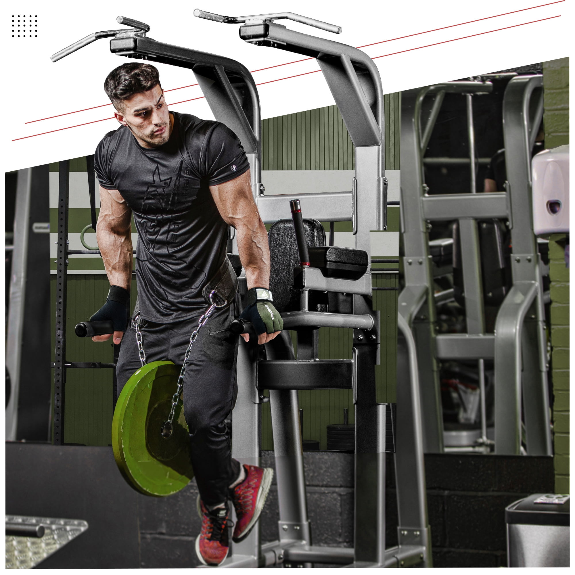 RDX Weight Lifting Gloves Gym Fitness Workout, Anti Slip Padded Full Palm Protection-Ultra Ventilated Training Cycling Rowing