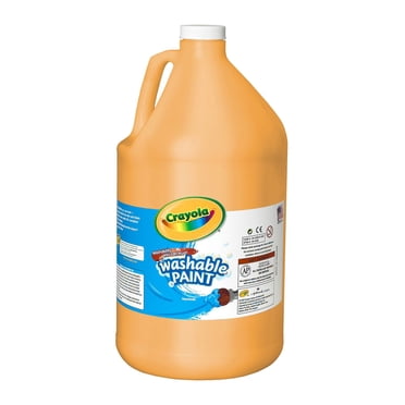 Peinture lavable Crayola, pêche