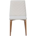 thumbnail image 3 of Manhattan Comfort Utopia Dining Side Chair in Beige (Set of 2), 3 of 7