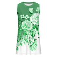 thumbnail image 4 of SDNall Women Printed Pullover Fashionable Casual Round Neck Top, 4 of 9