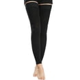 thumbnail image 3 of 1 Paire Bas de Compression Cuisse Hommes Femmes 20-30 mmHg Bas de Compression Manchons de Compression pour Varices Enflure, 3 of 7