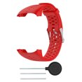 thumbnail image 3 of TIMIFIS Watch Bands Sport Soft Silicone Watch Band Replacement Band Strap For For Polar M400 M430 Gift, 3 of 3