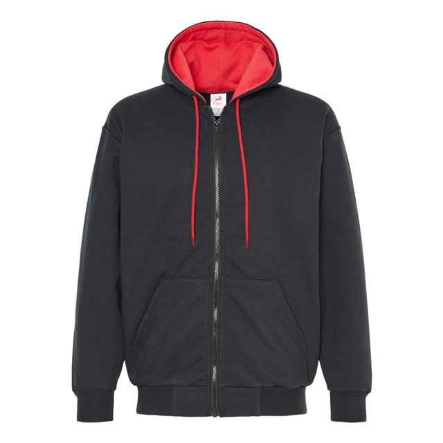 King Fashion KF9047 Sweat-Shirt à Fermeture Éclair Complète