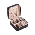 thumbnail image 3 of TopLLC Earring Ring Jewelry Display Storage Box Case Organizer Flannel Tray Holder Gift, 3 of 5