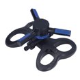 thumbnail image 1 of Rotating Watering Nozzle, Water Sprinkler Trifurcate Plastic Convenient  For Lawn Irrigation, 1 of 8
