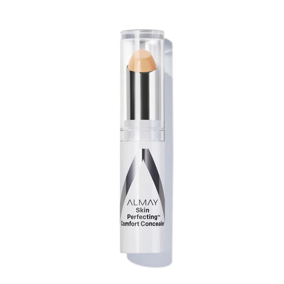 Almay Skin Perfecting Comfort Concealer, Medium to Full Coverage, 1 Concealer Stick