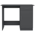 thumbnail image 5 of vidaXL Desk Grey 100x50x76 cm Engineered Wood, 5 of 5