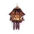 thumbnail image 1 of Cuckoo Clock Black Forest House, Mill Wheel, 1 of 1
