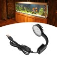 thumbnail image 4 of Fish Tank Clip Light 5W 5V 12 LEDs Blue White Light High Brightness Adjustable Angle USB Clamp Aquarium Light, 4 of 7
