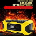 thumbnail image 4 of Estbridge 12V 24V Smart Automatic Car Battery Charger Jump Starter Pulse Repair 6A Agm/Gel, 4 of 4