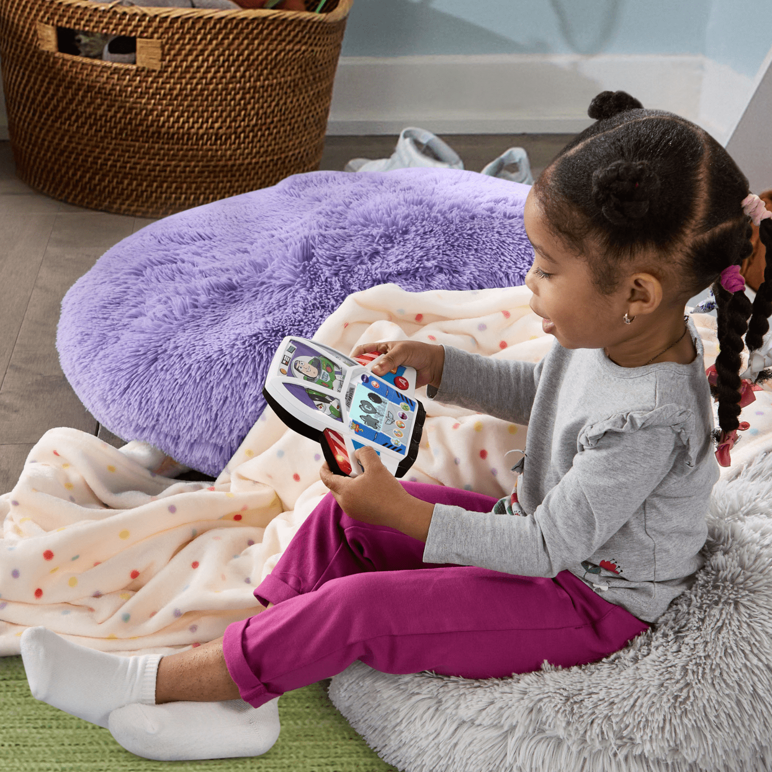 VTech Disney & Pixar Toy Story 5 Buzz Lightyear Game & Go with