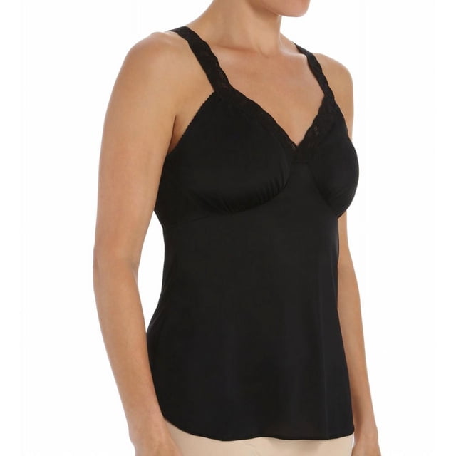 Débardeur en Dentelle de Jour pour Femme Shadowline 22014 (Noir 34)