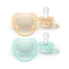 thumbnail image 3 of Philips Avent Ultra Soft Pacifier 0-6m Sand, 3 of 4