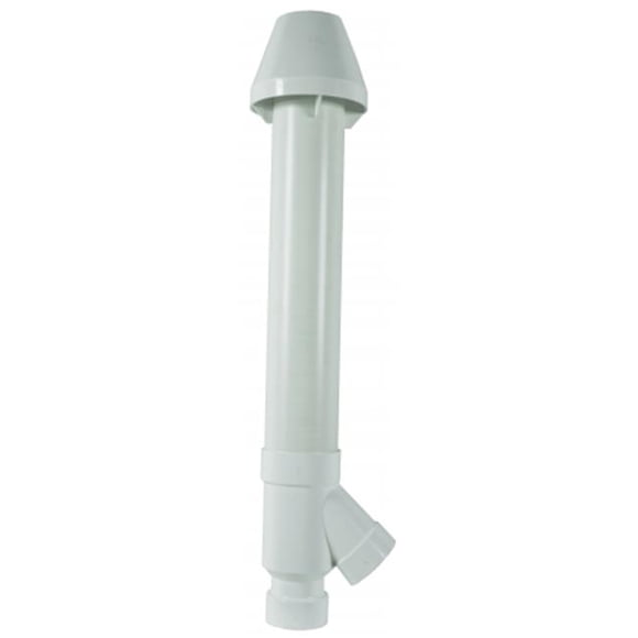 Reliance Water Heater Co 9007611-005 3 Po. Paroi Latérale Ventilation Directe Terminat Concentrique