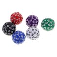 thumbnail image 2 of Esquirla 6 Pieces 60 Sided Dice D60 Polyhedral Dices Dungeon & Dragons RPG Board Game, 2 of 7
