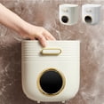 thumbnail image 1 of Weekly Deals! Gspmoly Toilet Tissue Holders Bathroom Tissue Box Toilet Paper Box Wall Hanging Bathroom Watertight Punch- Toilet Paper Roll Storage Rack Weekly Deals, 1 of 8