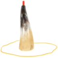 thumbnail image 1 of CNKOO Viking Drinking Horn with Neck Strap - Party Noisemaker, 1 of 6
