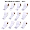 thumbnail image 4 of Riwcyla Label Printer Sticker Thermal Label Paper Self,Adhesive Printable Paper Roll Waterproof Oil,Proof Tear Resistant for Price Name Barcode Printing for DP23DP30 Series Thermal Printer Label Mak, 4 of 6